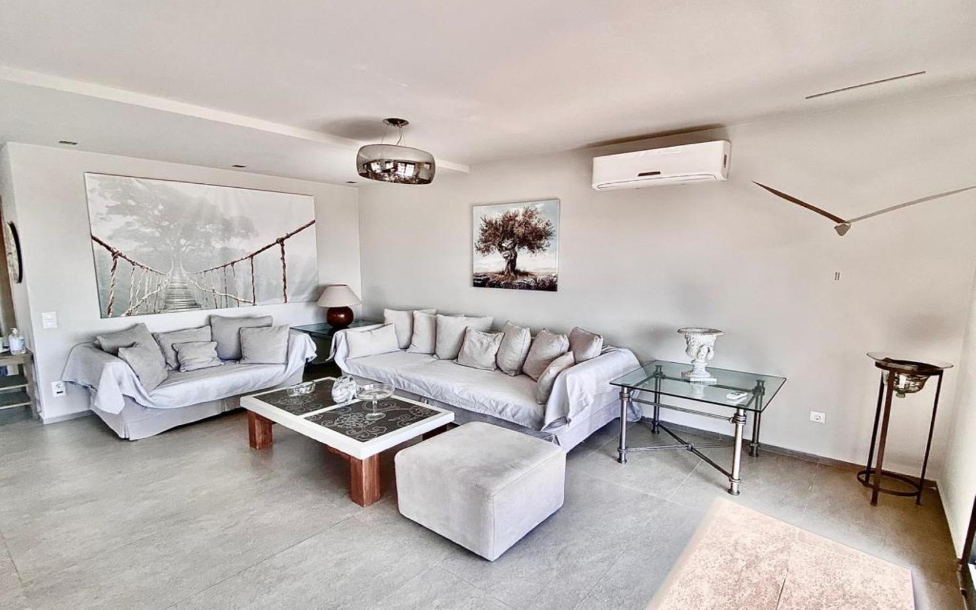 Olivia Estate Villa With Private Swimming Pool Elia Nikitis Exterior photo