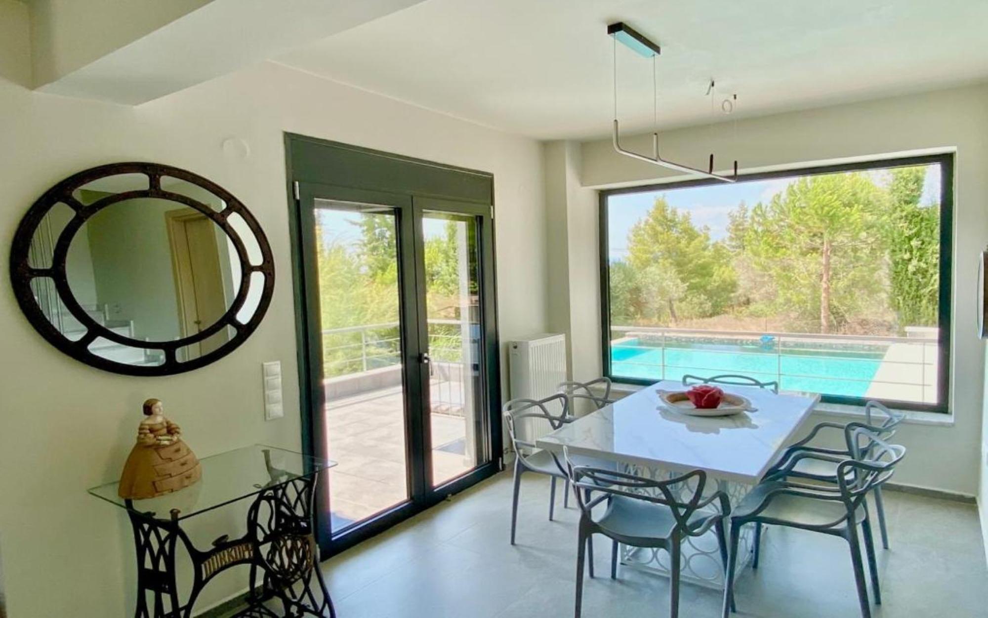 Olivia Estate Villa With Private Swimming Pool Elia Nikitis Exterior photo