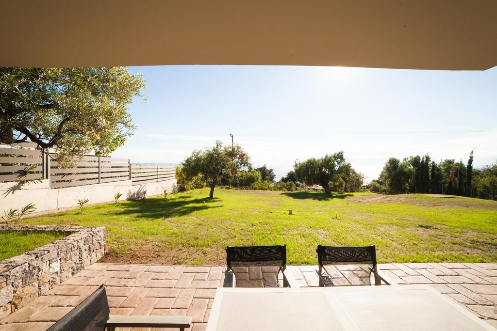 Olivia Estate Villa With Private Swimming Pool Elia Nikitis Exterior photo