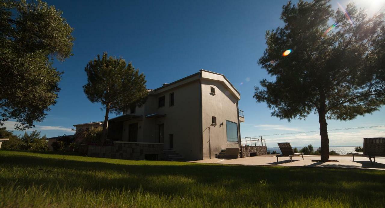Olivia Estate Villa With Private Swimming Pool Elia Nikitis Exterior photo