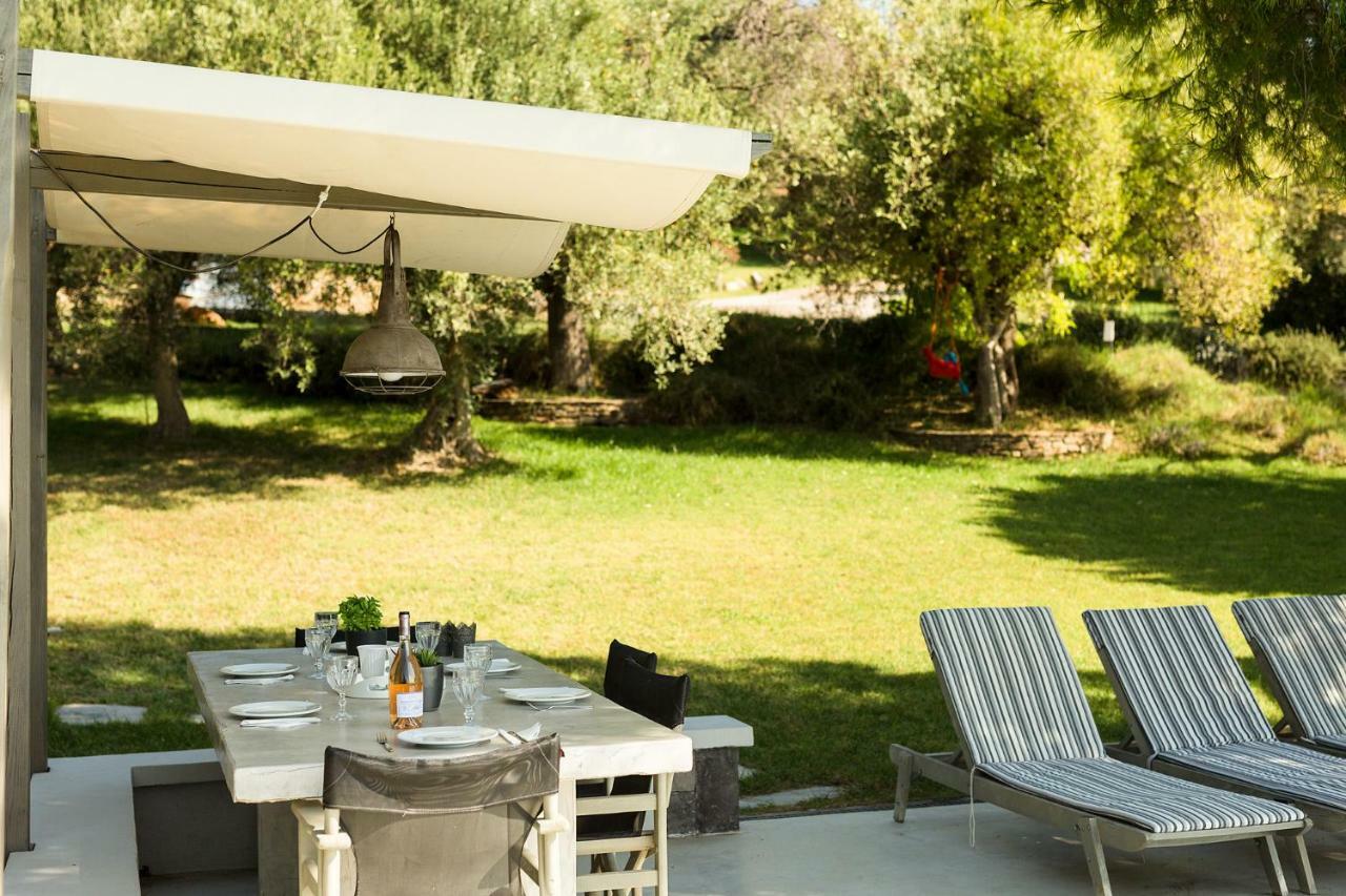 Olivia Estate Villa With Private Swimming Pool Elia Nikitis Exterior photo