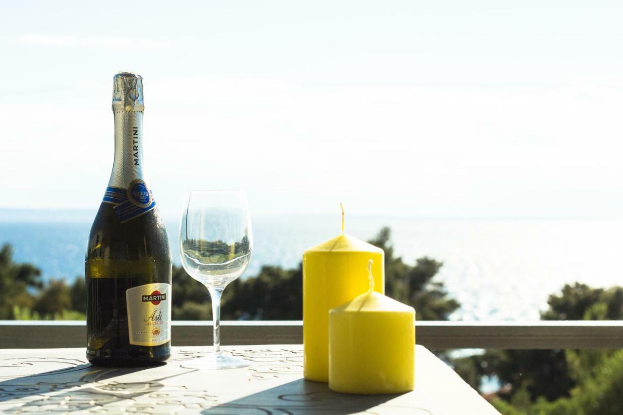 Olivia Estate Villa With Private Swimming Pool Elia Nikitis Exterior photo