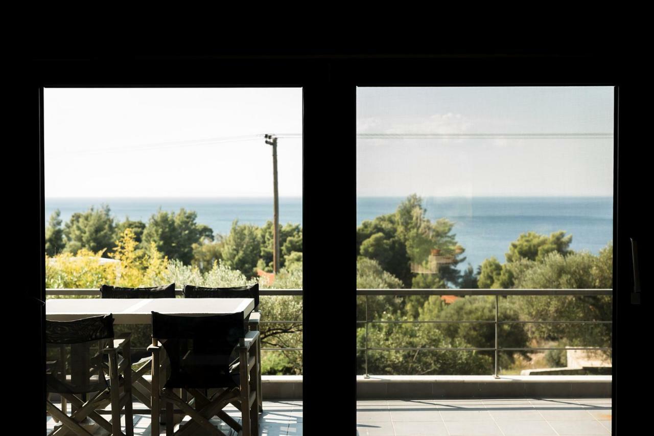 Olivia Estate Villa With Private Swimming Pool Elia Nikitis Exterior photo
