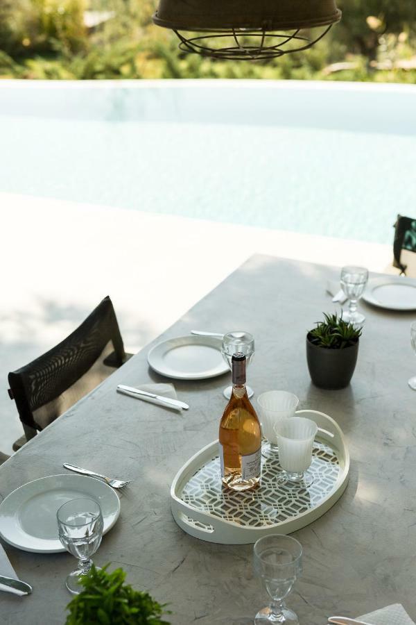 Olivia Estate Villa With Private Swimming Pool Elia Nikitis Exterior photo